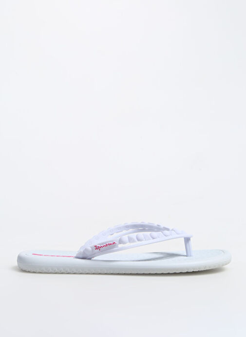Ipanema Beyaz Kadın Plaj Terliği DD0114 - Görsel 2
