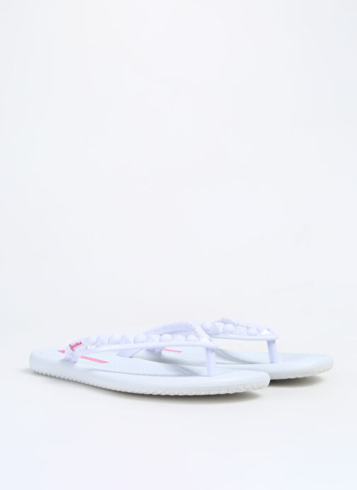 Ipanema Beyaz Kadın Plaj Terliği DD0114 - Görsel 3