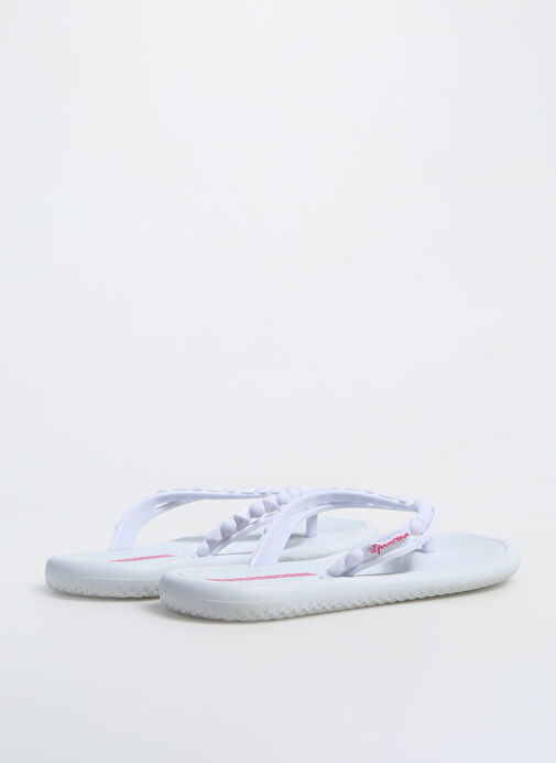 Ipanema Beyaz Kadın Plaj Terliği DD0114 - Görsel 4