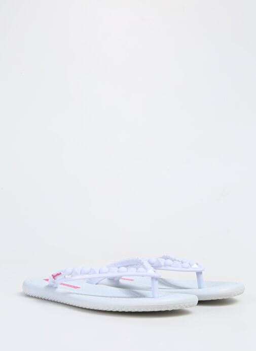 Ipanema Beyaz Kadın Plaj Terliği DD0114 - Görsel 6