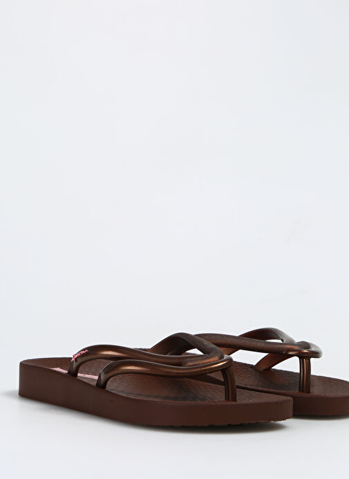 Ipanema Kahverengi Kadın Plaj Terliği DD0126 - Görsel 6