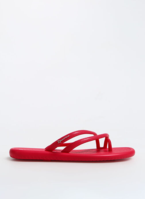 Ipanema Kırmızı Kadın Plaj Terliği DD0117 - Görsel 2