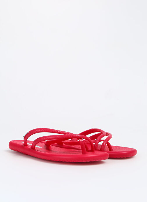 Ipanema Kırmızı Kadın Plaj Terliği DD0117 - Görsel 3