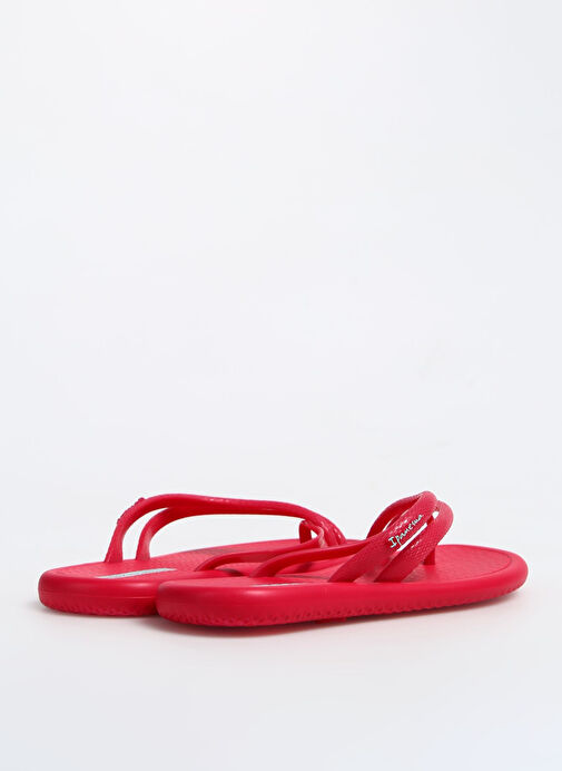 Ipanema Kırmızı Kadın Plaj Terliği DD0117 - Görsel 4
