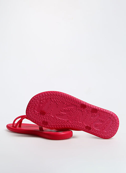 Ipanema Kırmızı Kadın Plaj Terliği DD0117 - Görsel 5