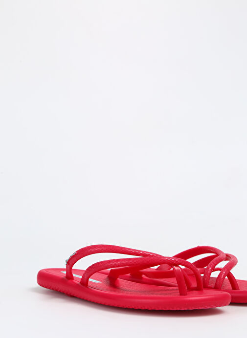 Ipanema Kırmızı Kadın Plaj Terliği DD0117 - Görsel 6