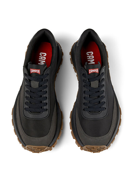 Camper Siyah Erkek Sneaker Drift Trail - Görsel 4