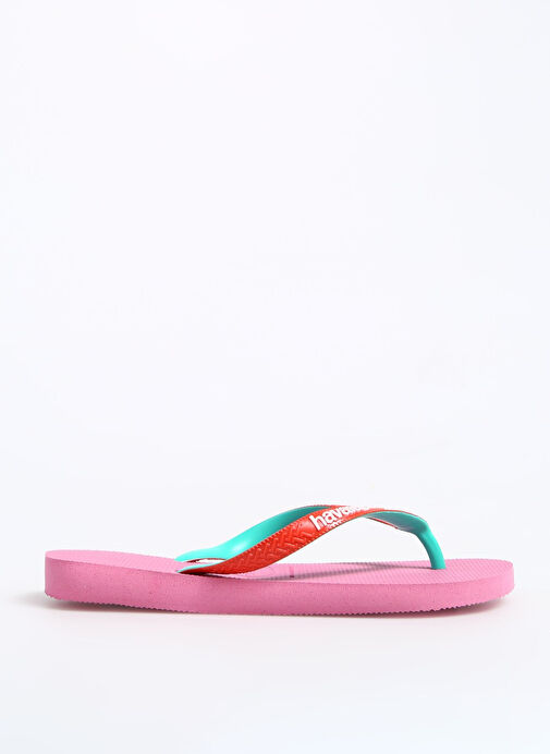 Havaianas Pembe-Turkuaz Kadın Plaj Terliği 41155491749 - Görsel 2