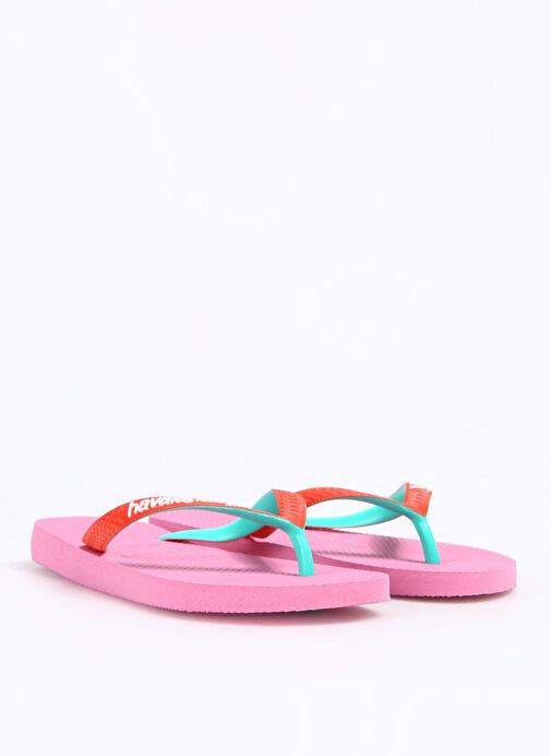 Havaianas Pembe-Turkuaz Kadın Plaj Terliği 41155491749 - Görsel 3