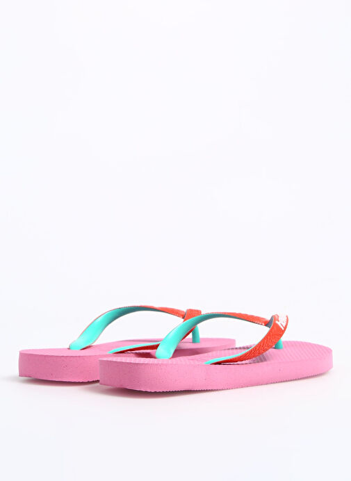 Havaianas Pembe-Turkuaz Kadın Plaj Terliği 41155491749 - Görsel 4
