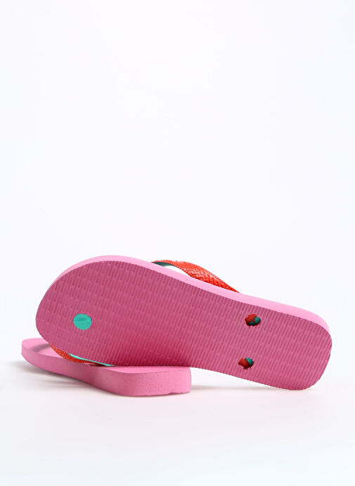 Havaianas Pembe-Turkuaz Kadın Plaj Terliği 41155491749 - Görsel 5