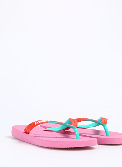 Havaianas Pembe-Turkuaz Kadın Plaj Terliği 41155491749 - Görsel 6