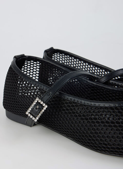 Fabrika Siyah Kadın Babet MADDIE - Görsel 4