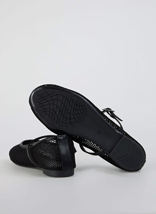 Fabrika Siyah Kadın Babet MADDIE - Görsel 6