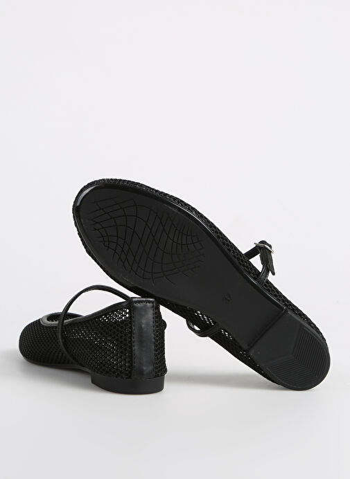 Fabrika Siyah Kadın Babet MADDIE - Görsel 8