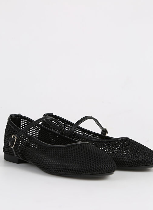 Fabrika Siyah Kadın Babet MADDIE - Görsel 9