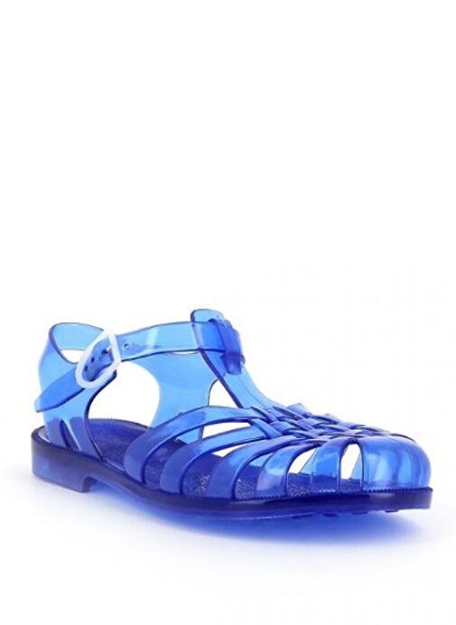 Meduse Lacivert Kadın Sandalet 607825 - Görsel 4