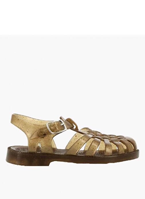 Meduse Kahve Kadın Sandalet SUNCHANVRE-CHANVRE - Görsel 2