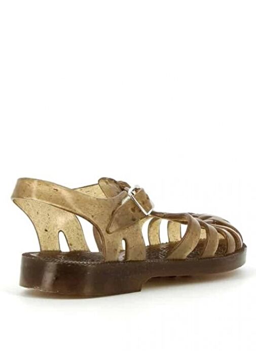 Meduse Kahve Kadın Sandalet SUNCHANVRE-CHANVRE - Görsel 3