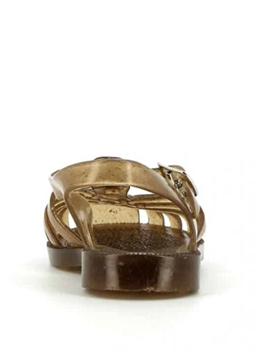 Meduse Kahve Kadın Sandalet SUNCHANVRE-CHANVRE - Görsel 5