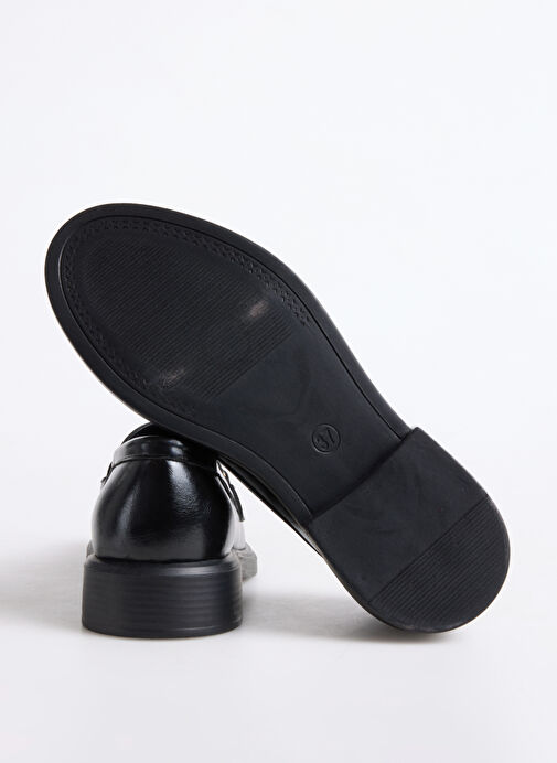 Fabrika Fabrika Siyah Kadın Rugan Loafer FALLON | Boyner Siyah - 5. görsel