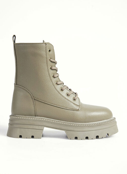 Fabrika Fabrika Yağ Yeşili Kadın Bot CLOE | Boyner Yağ Yeşili - 2. görsel