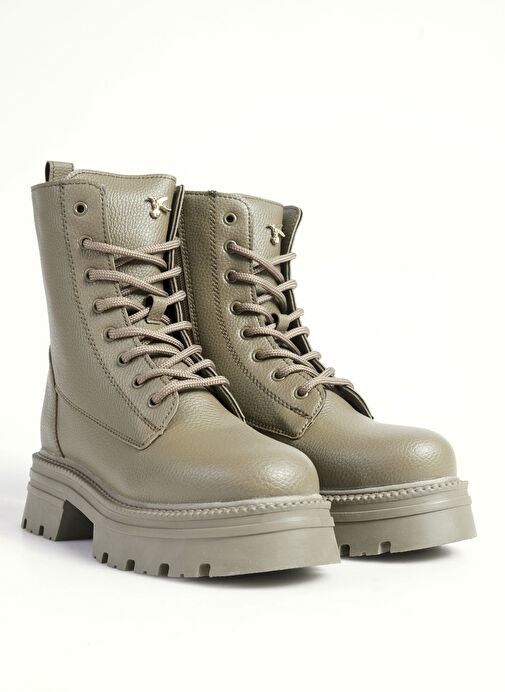 Fabrika Fabrika Yağ Yeşili Kadın Bot CLOE | Boyner Yağ Yeşili - 3. görsel