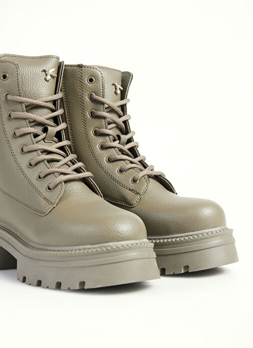 Fabrika Fabrika Yağ Yeşili Kadın Bot CLOE | Boyner Yağ Yeşili - 10. görsel