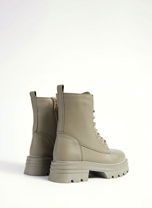 Fabrika Fabrika Yağ Yeşili Kadın Bot CLOE | Boyner Yağ Yeşili - 4. görsel