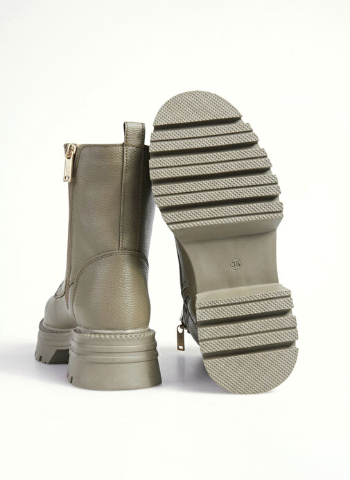 Fabrika Fabrika Yağ Yeşili Kadın Bot CLOE | Boyner Yağ Yeşili - 5. görsel