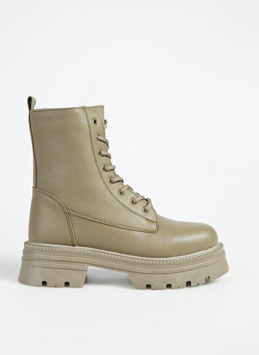 Fabrika Fabrika Yağ Yeşili Kadın Bot CLOE | Boyner Yağ Yeşili - 6. görsel