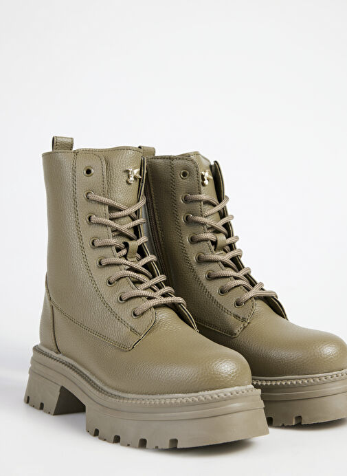 Fabrika Fabrika Yağ Yeşili Kadın Bot CLOE | Boyner Yağ Yeşili - 11. görsel