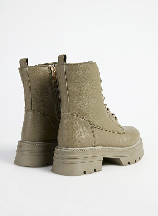 Fabrika Fabrika Yağ Yeşili Kadın Bot CLOE | Boyner Yağ Yeşili - 8. görsel