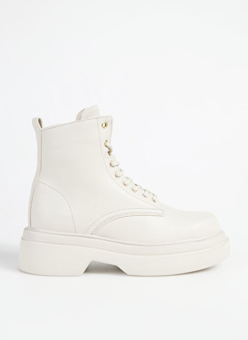 Fabrika Bej Kadın Bot COSTANZA - Görsel 6