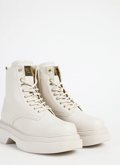 Fabrika Bej Kadın Bot COSTANZA - Görsel 11