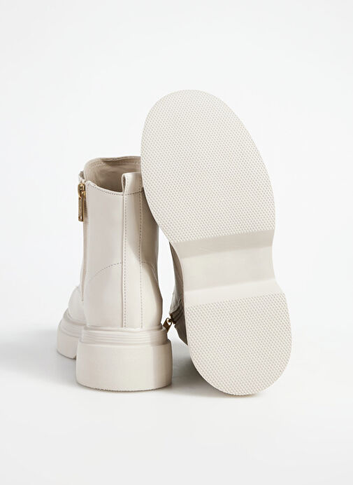 Fabrika Bej Kadın Bot COSTANZA - Görsel 9