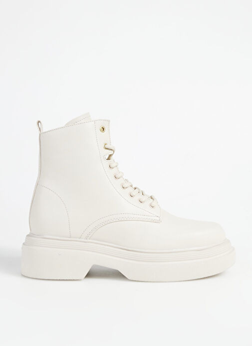 Fabrika Bej Kadın Bot COSTANZA - Görsel 2