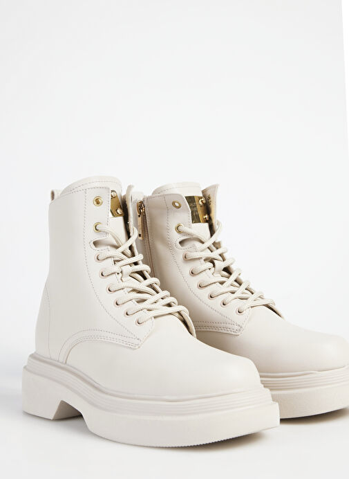 Fabrika Bej Kadın Bot COSTANZA - Görsel 10