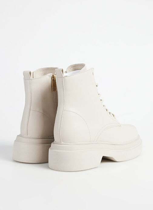 Fabrika Bej Kadın Bot COSTANZA - Görsel 4