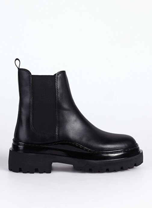 Fabrika Siyah Kadın Bot FATEMA - Görsel 2
