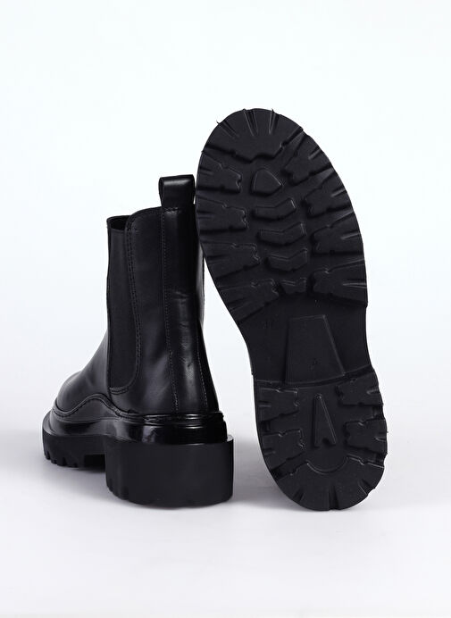 Fabrika Siyah Kadın Bot FATEMA - Görsel 5