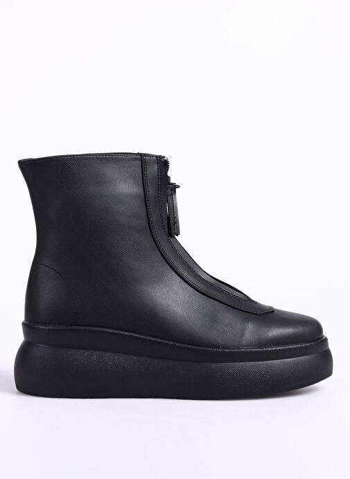 Fabrika Comfort Siyah Kadın Bot ADELLA - Görsel 2