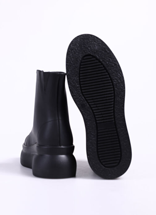 Fabrika Comfort Siyah Kadın Bot ADELLA - Görsel 5