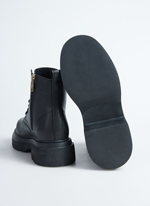 Fabrika Siyah Kadın Bot COSTANZA - Görsel 5