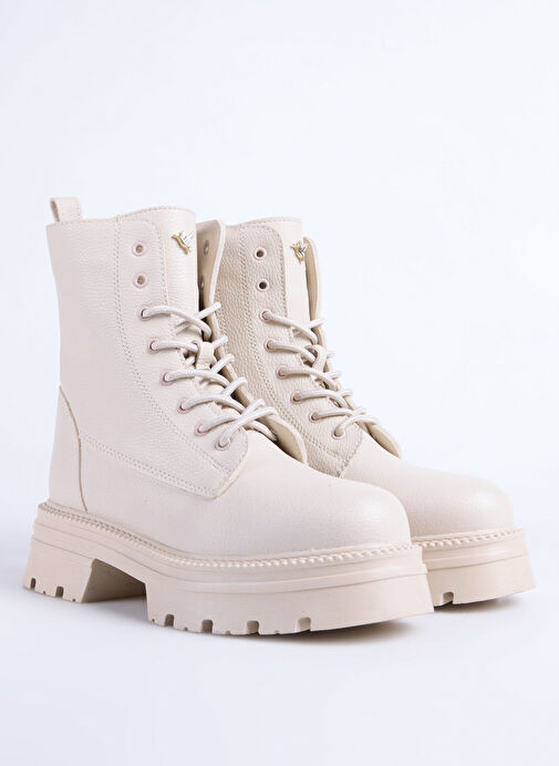 Fabrika Ekru Kadın Bot CLOE - Görsel 3