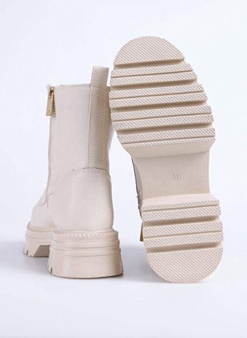 Fabrika Ekru Kadın Bot CLOE - Görsel 5