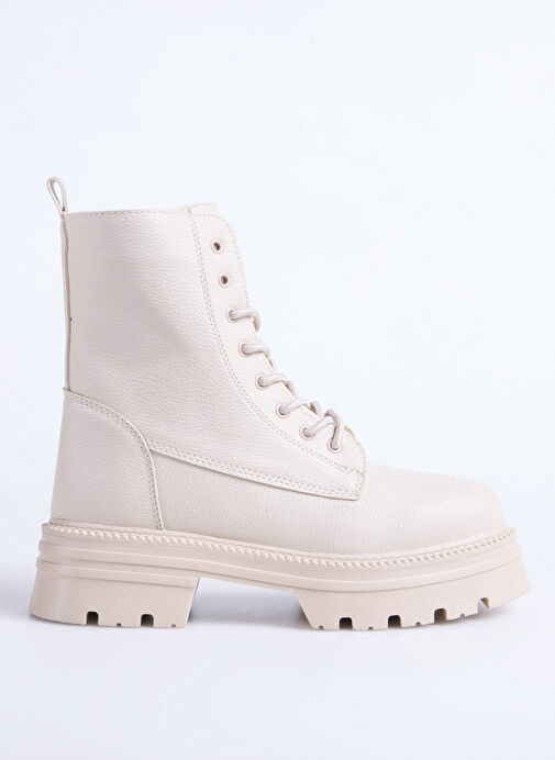 Fabrika Ekru Kadın Bot CLOE - Görsel 2