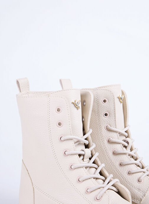 Fabrika Ekru Kadın Bot CLOE - Görsel 6