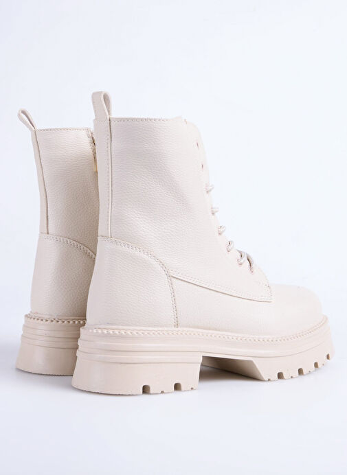 Fabrika Ekru Kadın Bot CLOE - Görsel 4