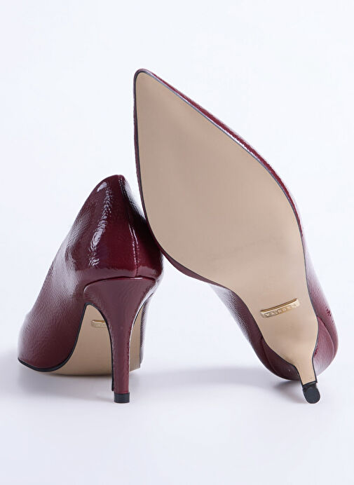 Fabrika Bordo Kadın Stiletto PRILLY - Görsel 5